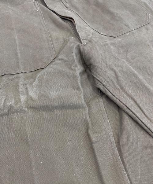 French Army（フランス軍）French Army (フレンチアーミー) M-35 モーターサイクルパンツ カーキ サイズ:表記無しの古着・服飾アイテム