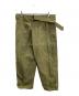 French Army (フレンチアーミー) M-35 モーターサイクルパンツ カーキ サイズ:表記無し：10000円