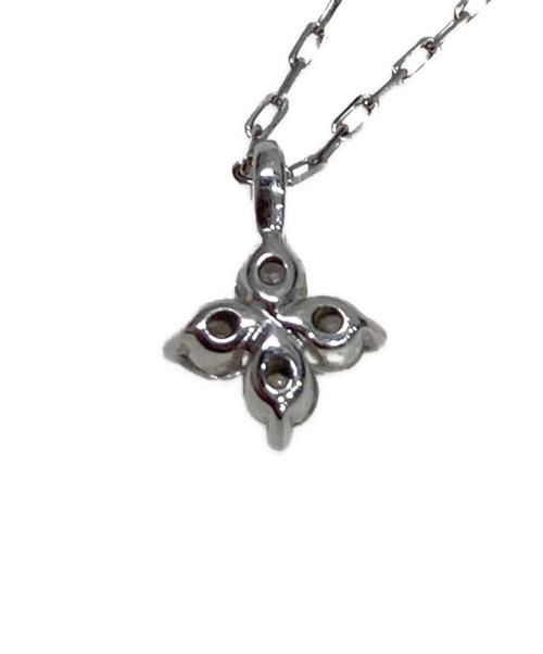 4℃（ヨンドシー）4℃ (ヨンドシー) ネックレス シルバーの古着・服飾アイテム