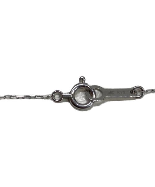 4℃（ヨンドシー）4℃ (ヨンドシー) ネックレス シルバーの古着・服飾アイテム