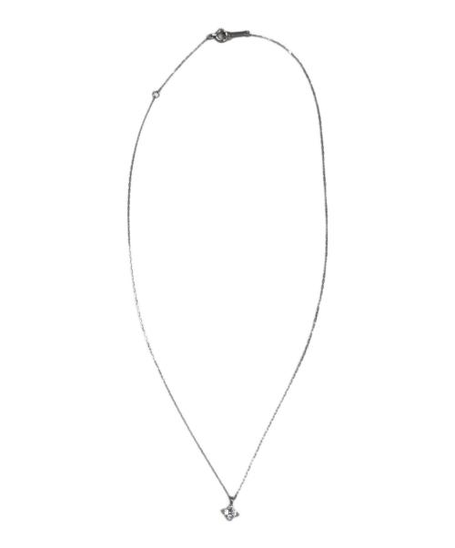 4℃（ヨンドシー）4℃ (ヨンドシー) ネックレス シルバーの古着・服飾アイテム