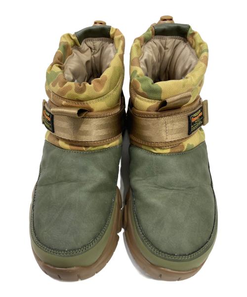 shaka（シャカ）shaka (シャカ) NATAL DESIGN (ネイタルデザイン) SNUG BOOTIE オリーブ サイズ:26.0の古着・服飾アイテム