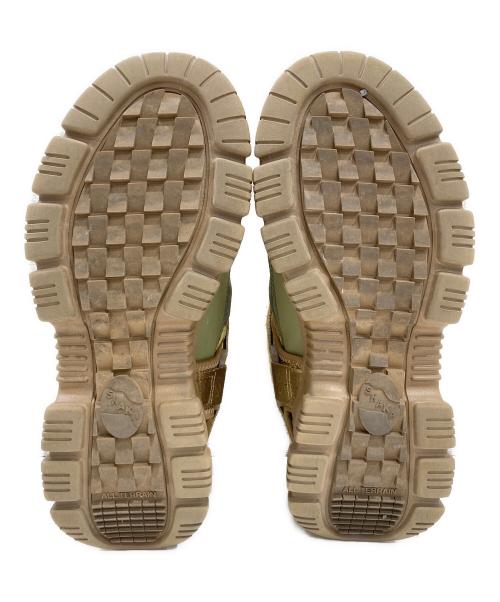 shaka（シャカ）shaka (シャカ) NATAL DESIGN (ネイタルデザイン) SNUG BOOTIE オリーブ サイズ:26.0の古着・服飾アイテム