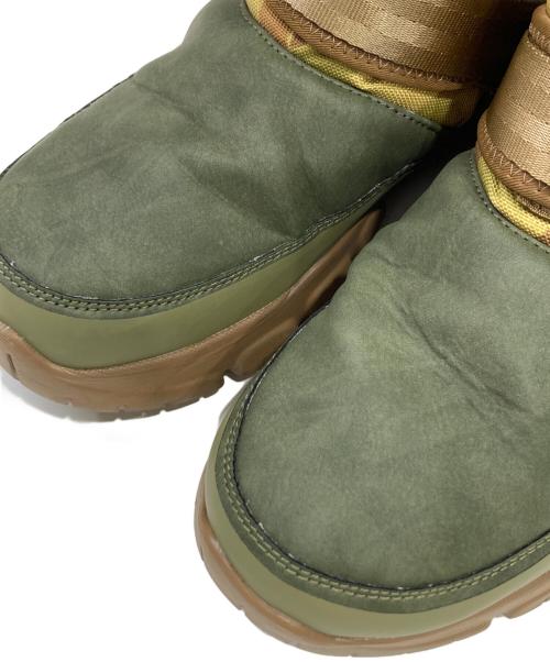 shaka（シャカ）shaka (シャカ) NATAL DESIGN (ネイタルデザイン) SNUG BOOTIE オリーブ サイズ:26.0の古着・服飾アイテム