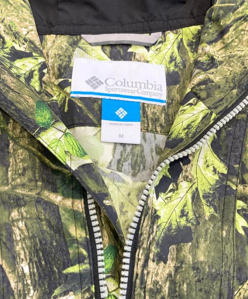 Columbia（コロンビア）Columbia (コロンビア) HAZEN HUNTING PATTERNED JACKET グリーン サイズ:Mの古着・服飾アイテム