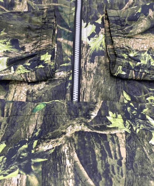 Columbia（コロンビア）Columbia (コロンビア) HAZEN HUNTING PATTERNED JACKET グリーン サイズ:Mの古着・服飾アイテム