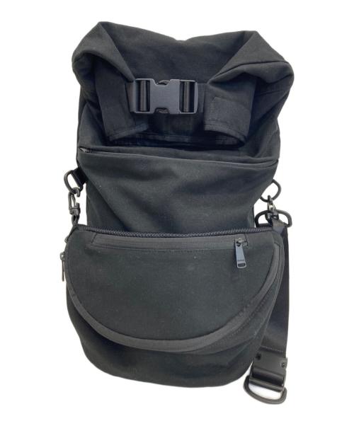 JUN MIKAMI（ジュン ミカミ）JUN MIKAMI (ジュン ミカミ) WILD THINGS (ワイルドシングス) リュック ブラックの古着・服飾アイテム