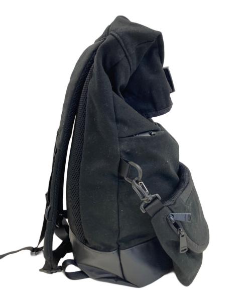 JUN MIKAMI（ジュン ミカミ）JUN MIKAMI (ジュン ミカミ) WILD THINGS (ワイルドシングス) リュック ブラックの古着・服飾アイテム