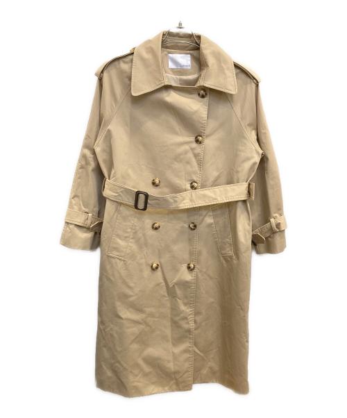 ok.soon（オクスン）ok.soon (オクスン) コート ベージュ サイズ:FREEの古着・服飾アイテム
