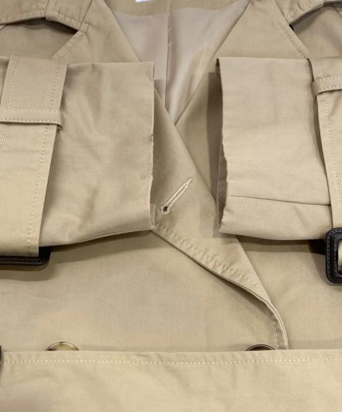 ok.soon（オクスン）ok.soon (オクスン) コート ベージュ サイズ:FREEの古着・服飾アイテム