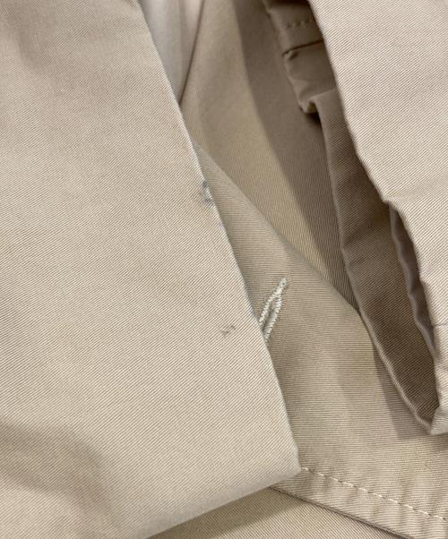 ok.soon（オクスン）ok.soon (オクスン) コート ベージュ サイズ:FREEの古着・服飾アイテム