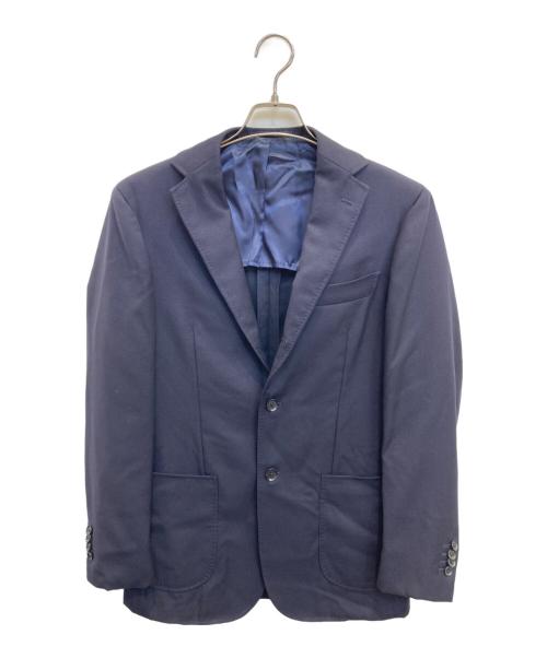 RING JACKET（リングジャケット）RING JACKET (リングジャケット) テーラードジャケット ネイビー サイズ:46の古着・服飾アイテム