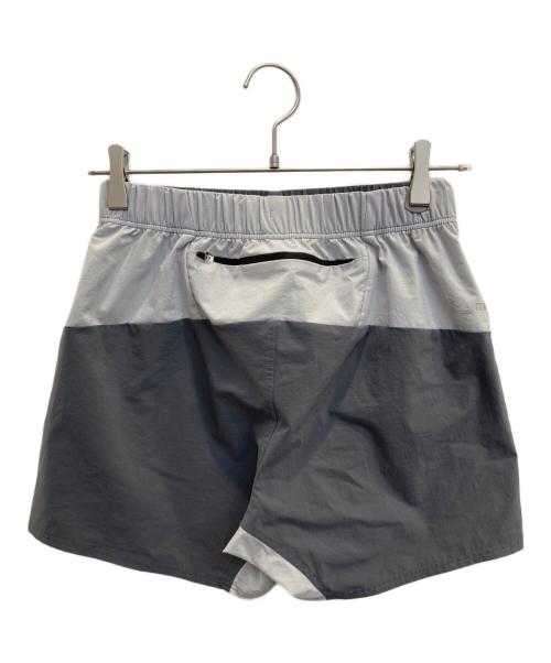 milestone（マイルストーン）milestone (マイルストーン) ハーフパンツ グレー サイズ:Sの古着・服飾アイテム