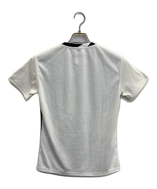 KOCHE（コシェ）KOCHE (コシェ) Paris Saint-Germain (パリサンジェルマン) PRINTED T-SHIRT ブラック×ホワイト サイズ:Sの古着・服飾アイテム