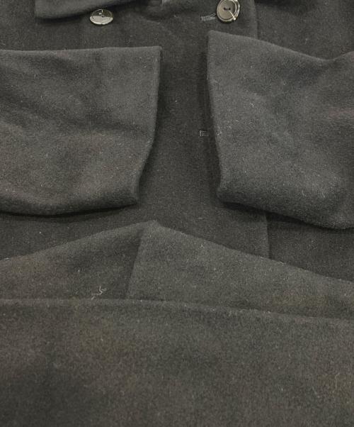 CHRISTIAN AUJARD（クリスチャン・オジャール）CHRISTIAN AUJARD (クリスチャン・オジャール) コート ブラック サイズ:Mの古着・服飾アイテム