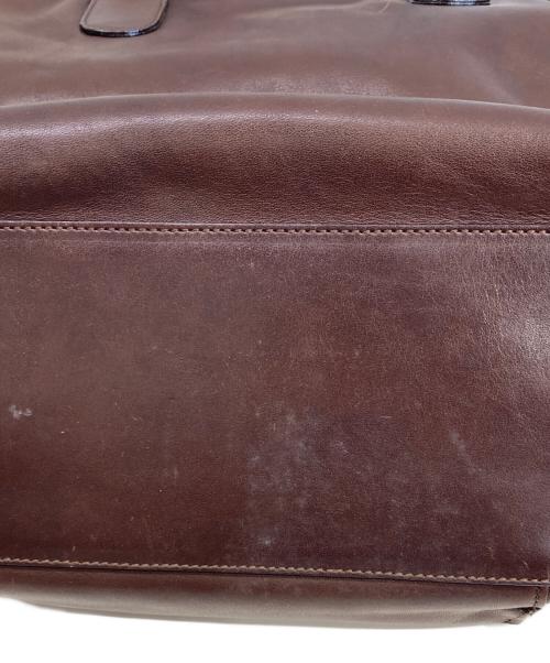 GHERARDINI（ゲラルディーニ）GHERARDINI (ゲラルディーニ) レザーハンドバッグの古着・服飾アイテム