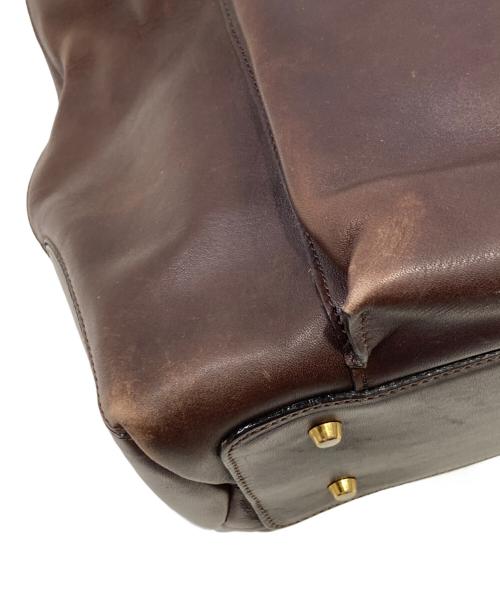 GHERARDINI（ゲラルディーニ）GHERARDINI (ゲラルディーニ) レザーハンドバッグの古着・服飾アイテム