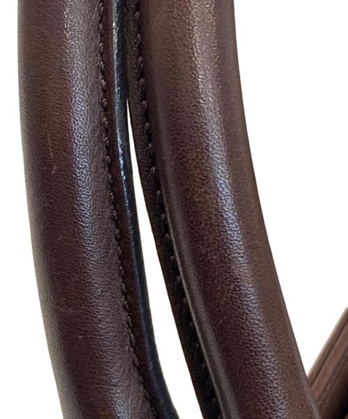 GHERARDINI（ゲラルディーニ）GHERARDINI (ゲラルディーニ) レザーハンドバッグの古着・服飾アイテム