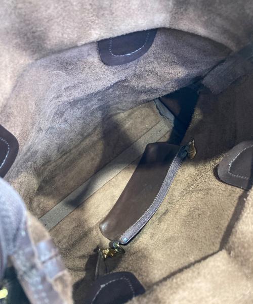 GHERARDINI（ゲラルディーニ）GHERARDINI (ゲラルディーニ) レザーハンドバッグの古着・服飾アイテム