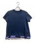 sacai（サカイ）の古着「Tシャツ」｜ネイビー