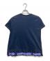 sacai (サカイ) Tシャツ ネイビー サイズ:2：5000円