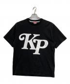 KENZOケンゾー）の古着「Verdy Oversized Tee」｜ブラック