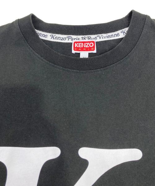 KENZO（ケンゾー）KENZO (ケンゾー) Verdy Oversized Tee ブラック サイズ:Mの古着・服飾アイテム