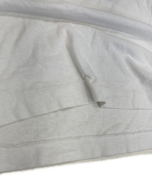 HUMAN MADE（ヒューマンメイド）HUMAN MADE (ヒューマンメイド) カットソー ホワイト サイズ:Mの古着・服飾アイテム