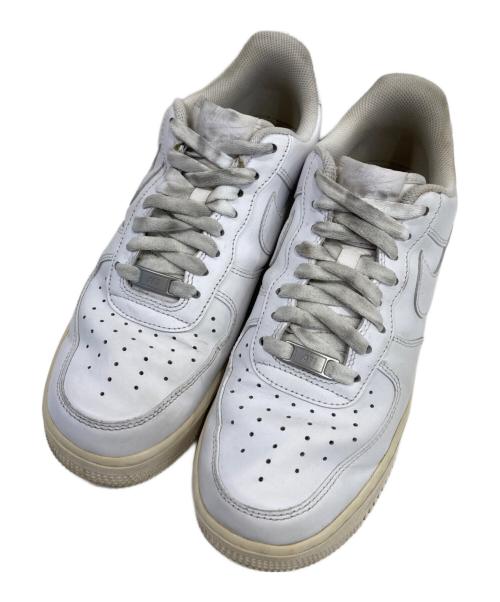 NIKE（ナイキ）NIKE (ナイキ) AIR FORCE1 LOW ホワイト サイズ:27.5cmの古着・服飾アイテム