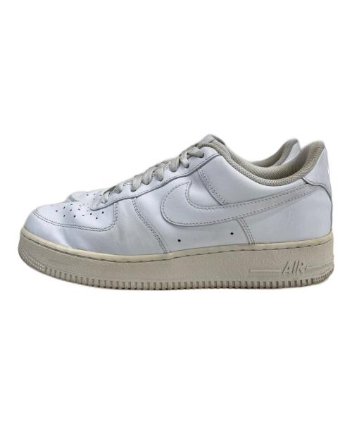NIKE（ナイキ）NIKE (ナイキ) AIR FORCE1 LOW ホワイト サイズ:27.5cmの古着・服飾アイテム