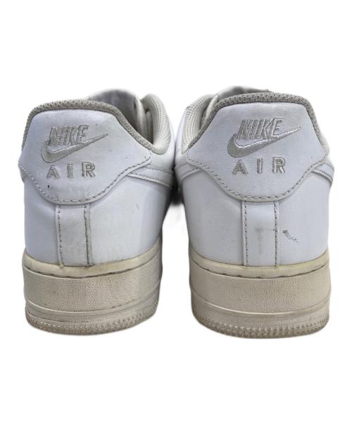 NIKE（ナイキ）NIKE (ナイキ) AIR FORCE1 LOW ホワイト サイズ:27.5cmの古着・服飾アイテム