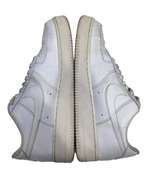 NIKE（ナイキ）NIKE (ナイキ) AIR FORCE1 LOW ホワイト サイズ:27.5cmの古着・服飾アイテム