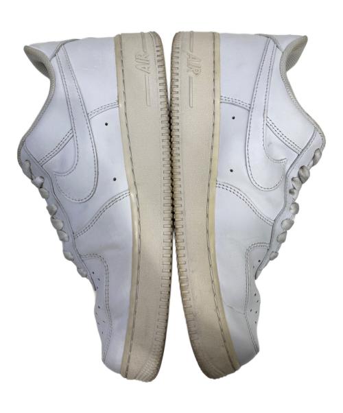 NIKE（ナイキ）NIKE (ナイキ) AIR FORCE1 LOW ホワイト サイズ:27.5cmの古着・服飾アイテム