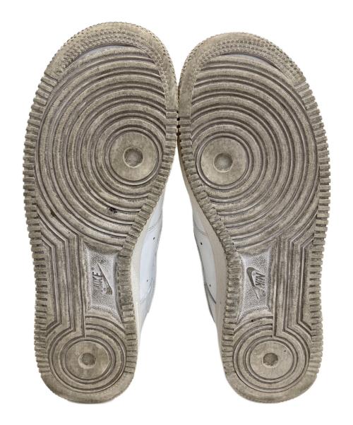 NIKE（ナイキ）NIKE (ナイキ) AIR FORCE1 LOW ホワイト サイズ:27.5cmの古着・服飾アイテム