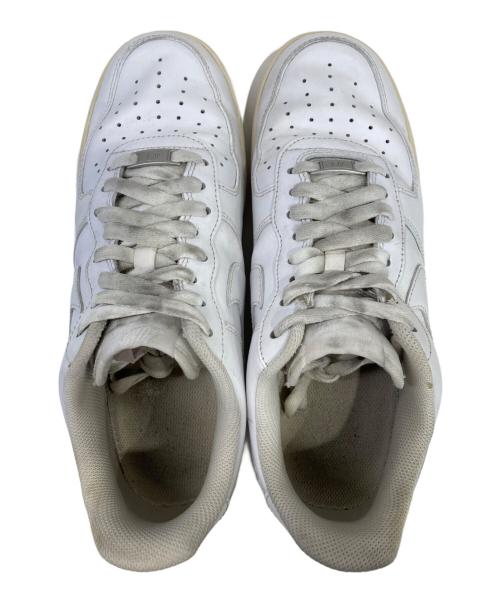 NIKE（ナイキ）NIKE (ナイキ) AIR FORCE1 LOW ホワイト サイズ:27.5cmの古着・服飾アイテム