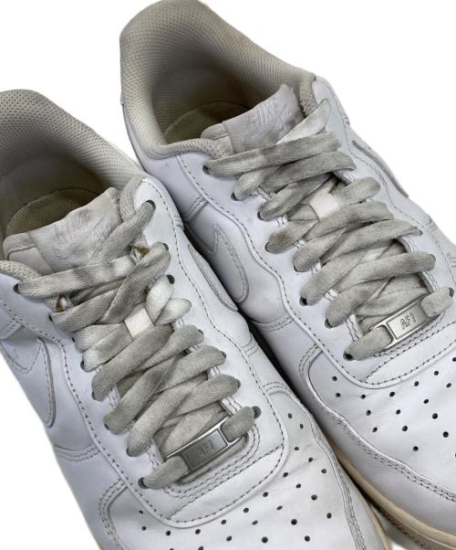 NIKE（ナイキ）NIKE (ナイキ) AIR FORCE1 LOW ホワイト サイズ:27.5cmの古着・服飾アイテム