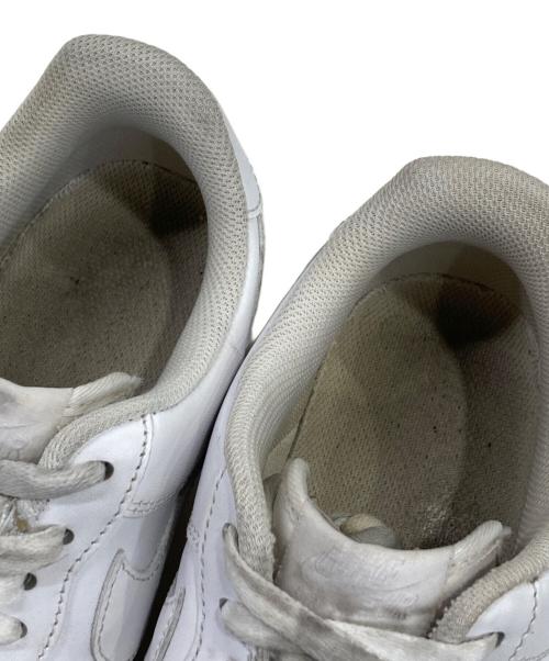NIKE（ナイキ）NIKE (ナイキ) AIR FORCE1 LOW ホワイト サイズ:27.5cmの古着・服飾アイテム