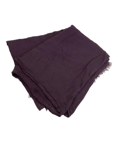 FALIERO SARTI（ファリエロサルティ）Faliero Sarti (ファリエロサルティ) ストール パープルの古着・服飾アイテム