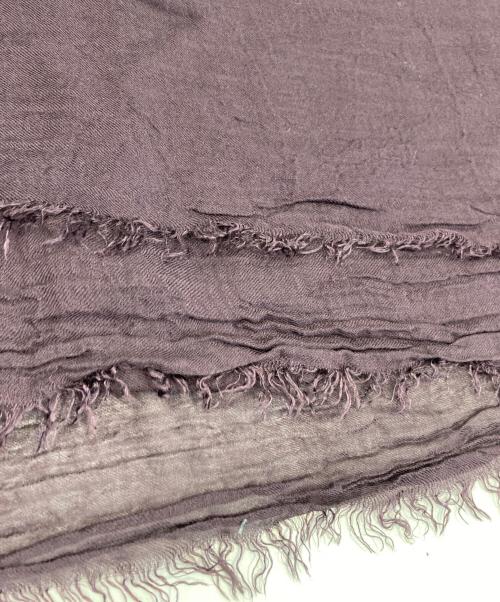 FALIERO SARTI（ファリエロサルティ）Faliero Sarti (ファリエロサルティ) ストール パープルの古着・服飾アイテム