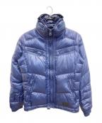 DIESELディーゼル）の古着「ダウンジャケット」｜ブルー