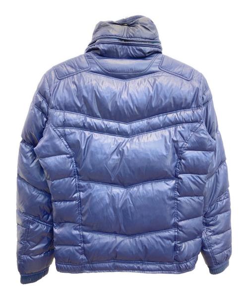 DIESEL（ディーゼル）DIESEL (ディーゼル) ダウンジャケット ブルー サイズ:Sの古着・服飾アイテム