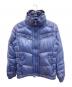 DIESEL（ディーゼル）の古着「ダウンジャケット」｜ブルー