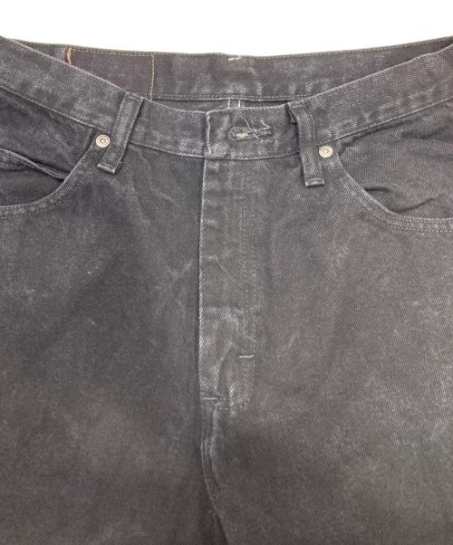 Wrangler（ラングラー）Wrangler (ラングラー) デニムパンツ ブラック サイズ:81㎝(W32)の古着・服飾アイテム