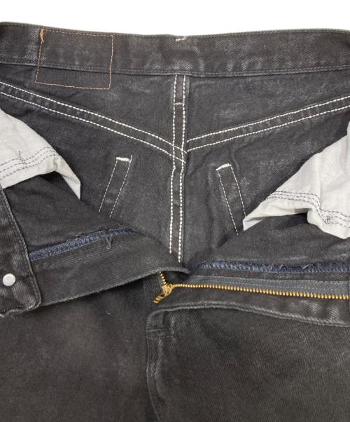 Wrangler（ラングラー）Wrangler (ラングラー) デニムパンツ ブラック サイズ:81㎝(W32)の古着・服飾アイテム