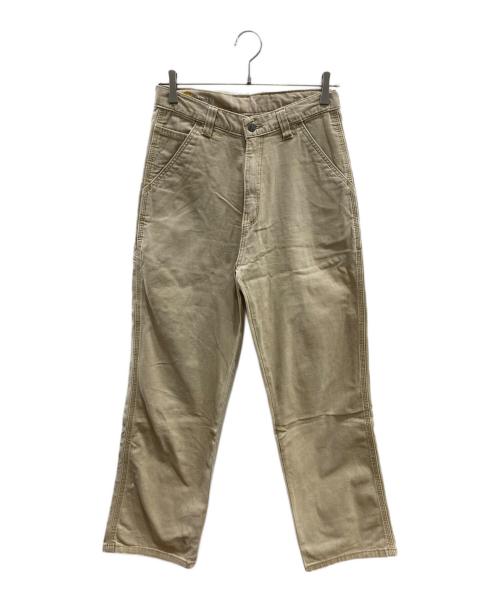CarHartt（カーハート）CarHartt (カーハート) パンツ ベージュ サイズ:記載なしの古着・服飾アイテム
