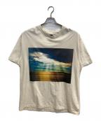 nanamica×OOALナナミカ）の古着「フォトプリントTシャツ」｜アイボリー
