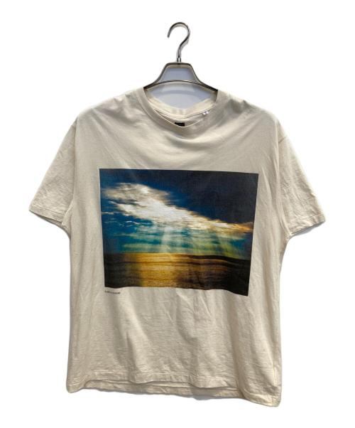 nanamica（ナナミカ）nanamica (ナナミカ) OOAL フォトプリントTシャツ アイボリー サイズ:Sの古着・服飾アイテム