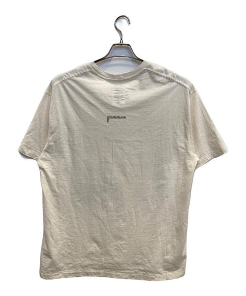 nanamica（ナナミカ）nanamica (ナナミカ) OOAL フォトプリントTシャツ アイボリー サイズ:Sの古着・服飾アイテム