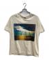 nanamica（ナナミカ）の古着「フォトプリントTシャツ」｜アイボリー