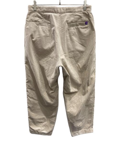 THE NORTHFACE PURPLELABEL（ザ・ノースフェイス パープルレーベル）THE NORTHFACE PURPLELABEL (ザ・ノースフェイス パープルレーベル) Corduroy Wide Tapered Field Pants ベージュ サイズ:32・81㎝(W32)の古着・服飾アイテム